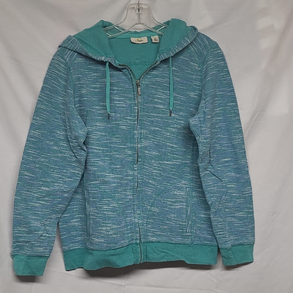 L.L. Bean Teal Pullover